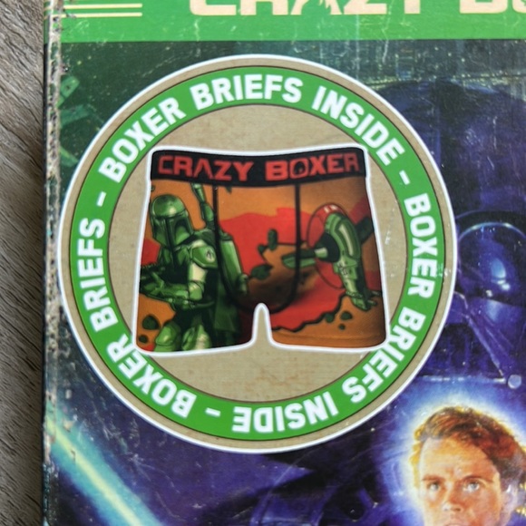 Jedi Crazy Boxer - Picture 3 of 3